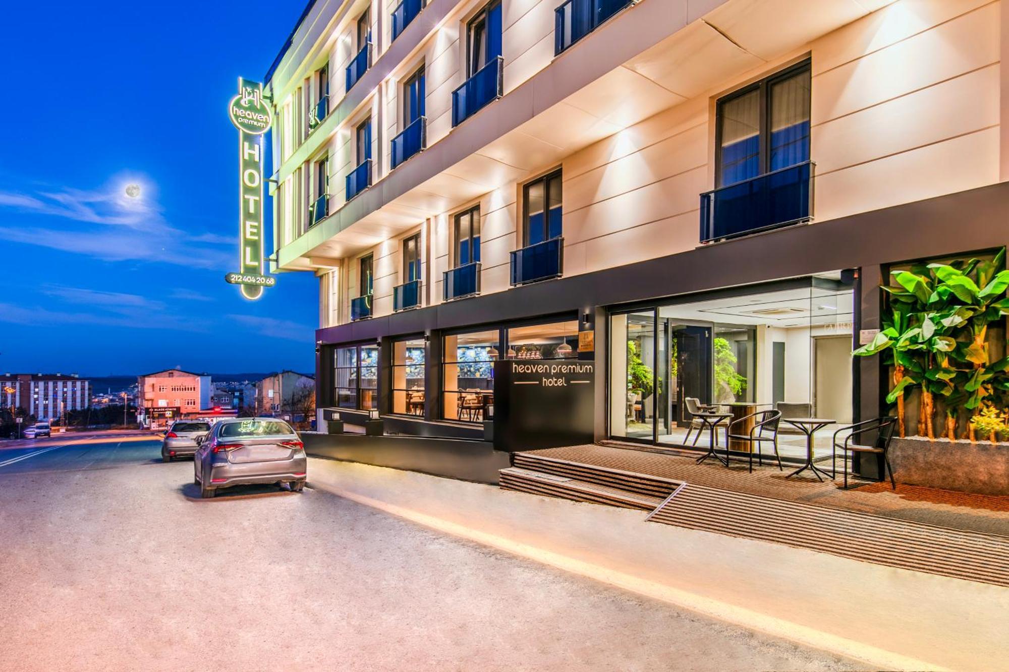 Heaven Premium Hotel Restaurant & Airport Shuttle Arnavutkoy Kültér fotó